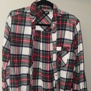 Urban outfitters plaid shirt.